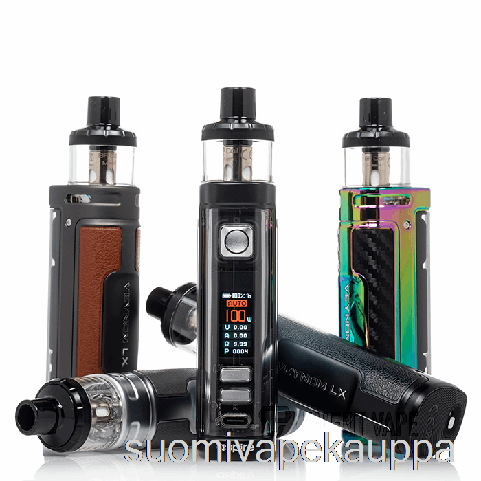 Vape Suomi Aspire Veynom Lx 100w Pod System Kromi Sininen Fade